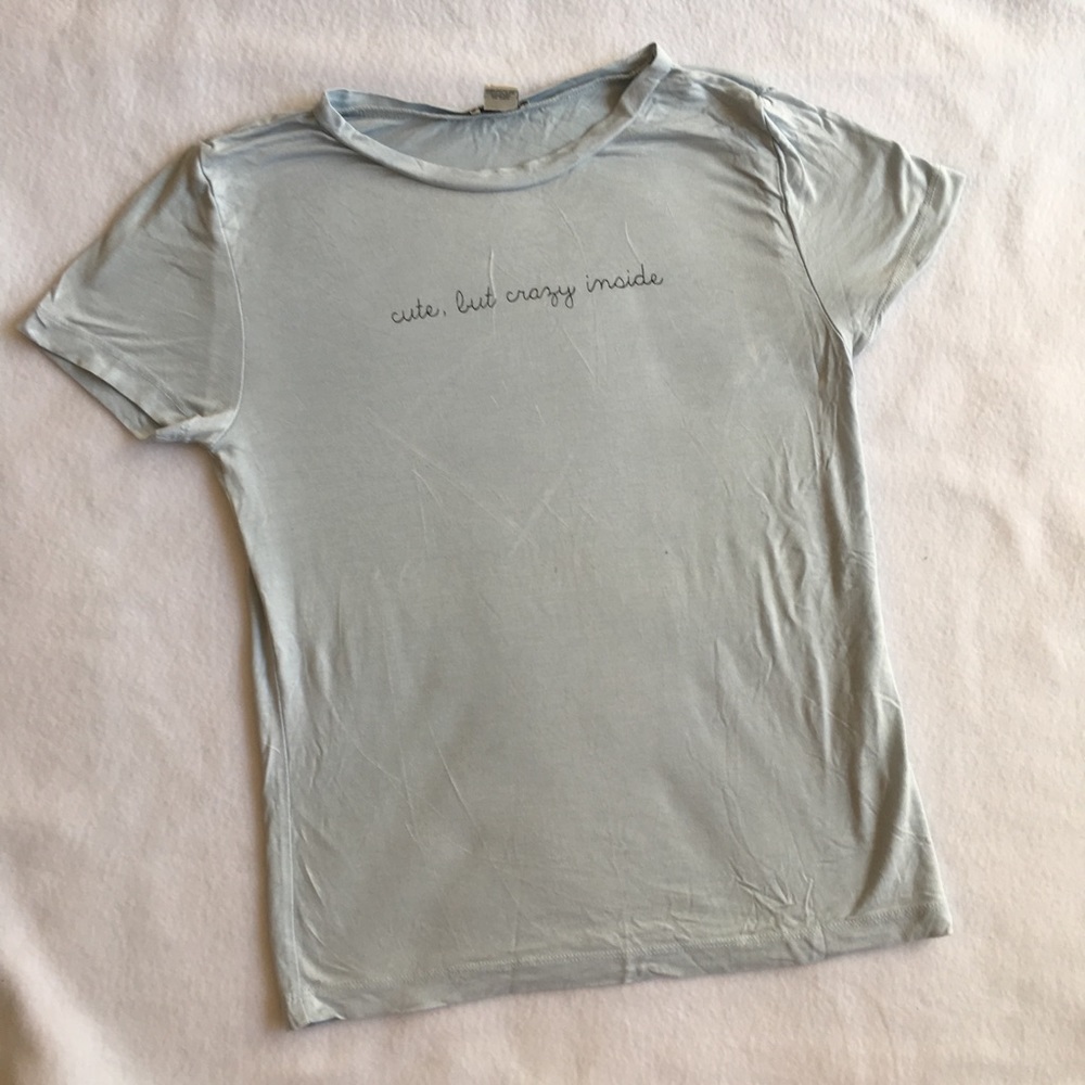 Cute But Crazy Inside Women’s Tee S